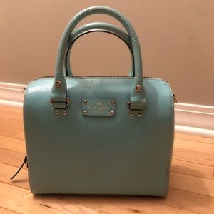 Kate Spade Aqua Satchel